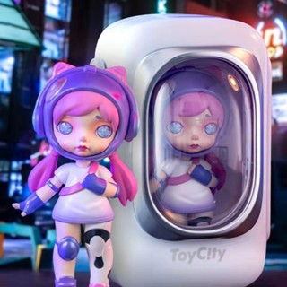 [laura Big Baby] laura Cyber Space Capsule 1st Generation 2nd Generation ของเล่นกล่องปริศนา สําหรับเด็ก