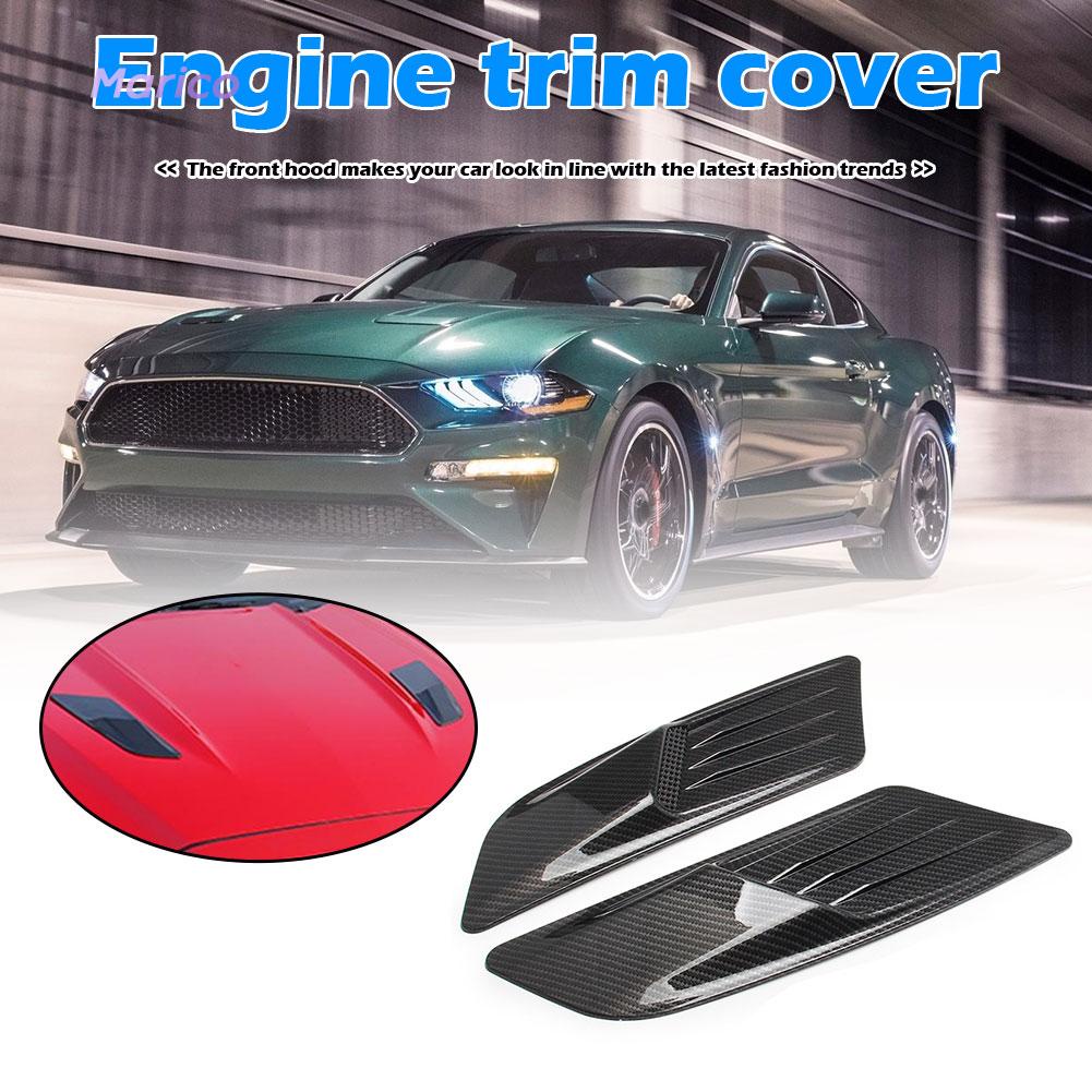 ฝาครอบช่องระบายอากาศ สําหรับ Ford Mustang 15-17 [Marico.th]