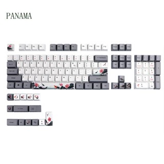 Nama ปุ่มกดคีย์บอร์ด 118 คีย์ PBT OEM สําหรับเล่นเกม