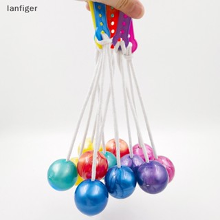 Lanf Click Clacker Balls Fidget Toy ลูกบอลคลายเครียด ลูกโลก สวิง ป๊อปเปอร์ เครื่องทําเสียงรบกวน ของเล่นแปลกใหม่ สําหรับเด็ก และผู้ใหญ่ EN