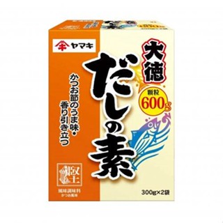 ซุปผงดาชิ 600g Yamaki Dashi Soda Daitoku Granules 600g - Authentic Umami Flavor for Japanese Cooking