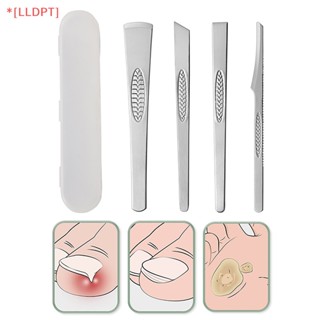 [LLDPT] ใหม่ ชุดเครื่องมือปอกส้นเท้า ดูแลผิวเท้า 3 4 ชิ้น