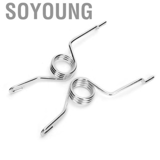 Soyoung 1K0615295 - Brake Caliper Return Springs 1K0615296 Replacement Suitable for Seat Altea Rear Parking