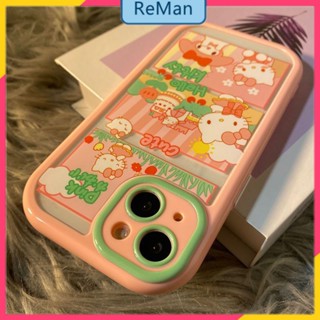 เคสโทรศัพท์มือถือ แบบนิ่ม ลายการ์ตูนคิตตี้ สําหรับ Apple Iphone 14promax 13 11 12 Xr X14Promax 14plus 13 12pro 12 11 pro max Xr Xs max 7 8 Plus 13 pro max 13 12 12Promax