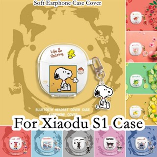 【พร้อมส่ง】เคสหูฟัง แบบนิ่ม ลายการ์ตูน สําหรับ Xiaodu S1 Xiaodu S1