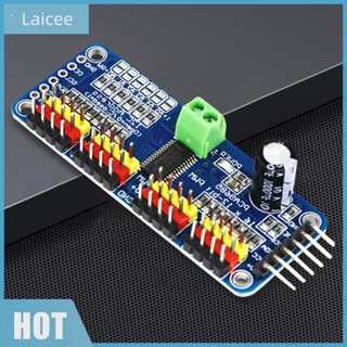 โมดูลไดรเวอร์เซอร์โว 16 ช่อง 12-bit PWM I2C PCA9685 40-1000Hz 5-10V