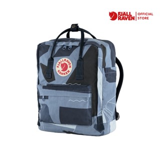 Fjallraven Kanken Art Classic /เป้ Kanken แท้ กระเป๋าเป้สะพายหลังขนาดคลาสสิค เป้แฟชั่นผู้หญิงผู้ชาย สวีเดน Limited Editi