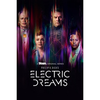 หนัง DVD ออก ใหม่ Electric Dreams (2017?2018) ฝันติดไฟ (10 ตอน) (เสียง อังกฤษ | ซับ ไทย/อังกฤษ) DVD ดีวีดี หนังใหม่