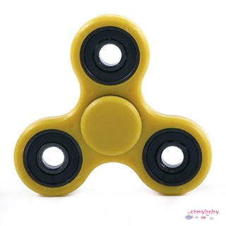 ของเล่น Tri-Spinner 3D Hand Spinner Finger คลายเครียด 6 สี สําหรับเด็ก ผู้ใหญ่