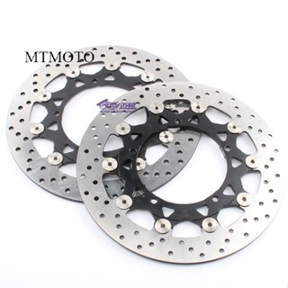 พร้อมส่ง ดิสก์เบรกหน้า สําหรับ Yamaha YZF-R6 06 07 08 09 10 12 13 14 16