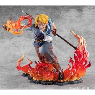 Bandai MH megahouse ฟิกเกอร์ One Piece POP Fire Fist Sabo IGJ0