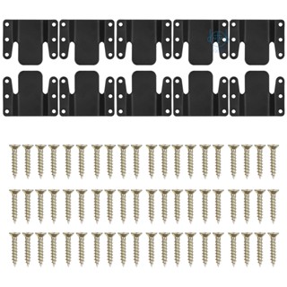 [mjia] ตัวเชื่อมต่อโซฟาทั่วไป ติดตั้งง่าย สําหรับเฟอร์นิเจอร์ 10 ชิ้น