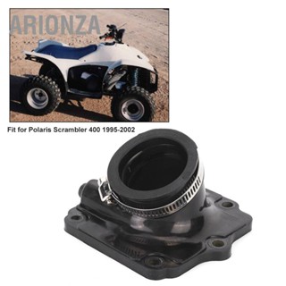 ARIONZA ท่อร่วมไอดีคาร์บูเรเตอร์บูตเหมาะสำหรับ Polaris Scrambler 400 1995-2002