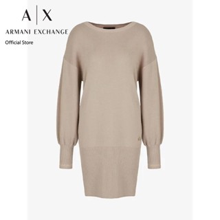 AX Armani Exchange เดรสผู้หญิง รุ่น AX 6LYA1G YME3Z1768 -  สีเบจ