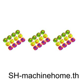ลูกบอลฟองน้ํา แบบโต้ตอบ ใช้ซ้ําได้ ขนาด 1 2 3 5 ซม. สําหรับสระว่ายน้ํา ปาร์ตี้ ครอบครัว