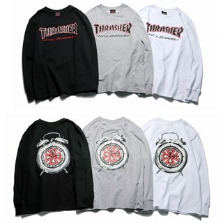 Thrasher Joint Independent Truck เสื้อกันหนาว มีนาฬิกาปลุก สําหรับรถบรรทุก