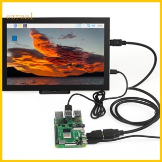 Ez ตัวยึดหน้าจอสัมผัส LCD IPS 10 1 นิ้ว สําหรับ Raspberry Pi 4B 3B+ True-to-Life Colors 1280X800