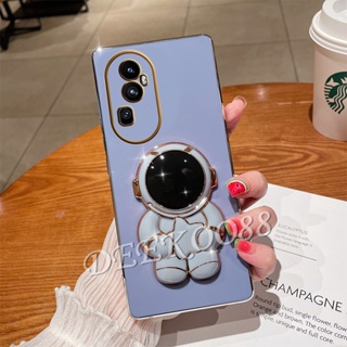 เคสโทรศัพท์มือถือ แบบนิ่ม ลายนักบินอวกาศ 3D สําหรับ OPPO Reno10 Pro+ Pro Plus A78 4G 5G Reno 10 10Pro Reno10Pro+