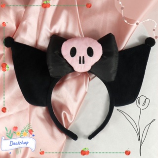 Dealshop Kuromi ที่คาดผม น่ารัก คอสเพลย์ นุ่ม เครื่องประดับผม