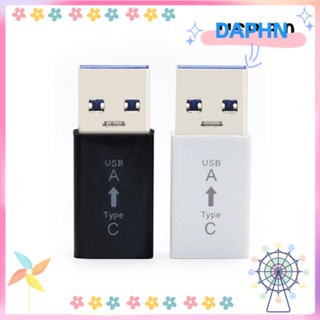 DAPHS อะแดปเตอร์แปลง Type C ตัวเมีย เป็น USB 3.0 A ตัวผู้ Type C ตัวเมีย เป็น USB 3.0 A ตัวผู้ ใช้งานง่าย สําหรับพอร์ต Type-C