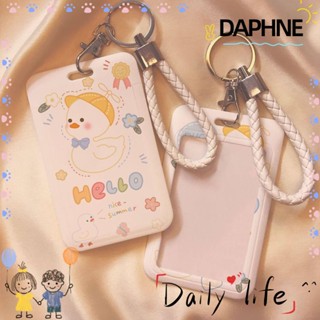 Daphne ที่ใส่บัตรเครดิต บัตรเครดิต พลาสติก น่ารัก ที่ใส่บัตรธนาคาร เด็กผู้ชาย เด็กผู้หญิง