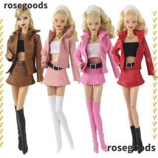 Rosegoods1 ชุดกระโปรงลําลอง 30 ซม. 30 ซม. อุปกรณ์เสริม สําหรับตุ๊กตา