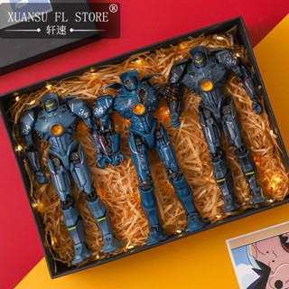 9.9 เหนื่อยมากโมเดลหุ่นยนต์ Pacific Rim Mecha NECA Robot Revenge Dangerous Wanderer Storm สีแดง ของเล่นสําหรับเด็ก A9U0