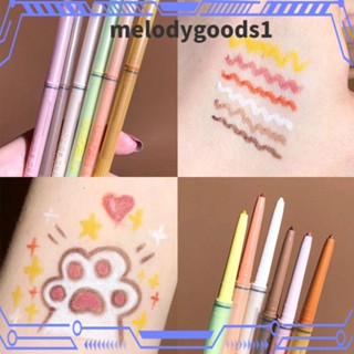 Melodygoods1 ดินสออายไลเนอร์ ด้านใน กันเหงื่อ สีน้ําตาล 1.5 มม. สําหรับผู้หญิง