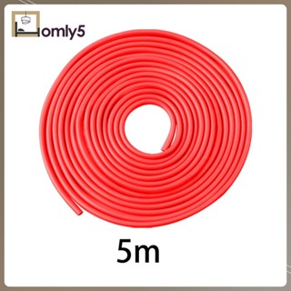 [Homyl5] ตัวป้องกันขอบประตูรถยนต์ รูปตัว U 5 เมตร อุปกรณ์เสริม สําหรับรถบรรทุก รถเก๋ง