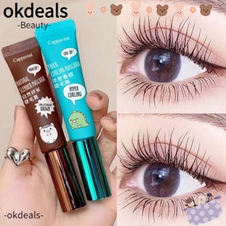 Okdeals เครื่องสําอางต่อขนตา ไฟเบอร์ 4D กันน้ํา