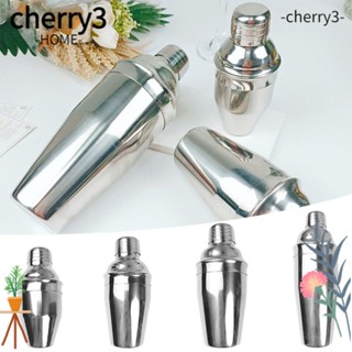 CHERRY3 เครื่องปั่นผสมค็อกเทล สเตนเลส สีเงิน สําหรับบาร์