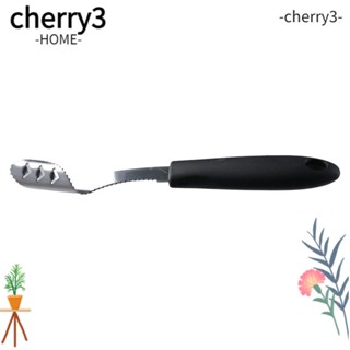 Cherry3 อุปกรณ์เจาะแกนพริกไทย แบบสเตนเลส ด้ามจับยางร้อน ถอดง่าย