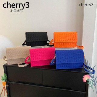 Cherry3 กระเป๋าถือ กระเป๋าสะพายไหล่ ทรงสี่เหลี่ยม ขนาดเล็ก น้ําหนักเบา แฟชั่นฤดูร้อน 2023