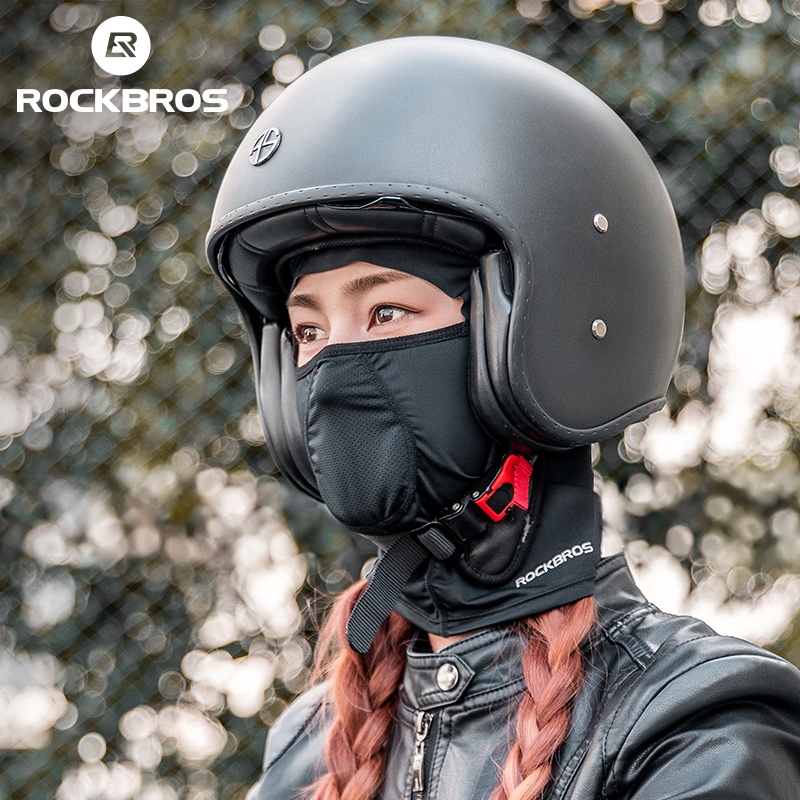 ROCKBROS قناع وجه للدراجات بحماية UV — صورة 4