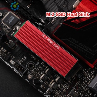 [Idduck.Th] ฮีตซิงก์ฮีตซิงก์ NVME NGFF M.2 2280 SSD อลูมิเนียม