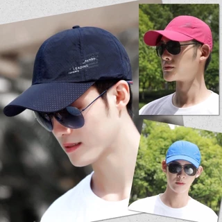 💎 หมวกวิ่ง หมวกออกกำลังกาย แก๊ป ระบายอากาศ ผ้าร่ม เบาสบาย แฟชั่น เกรดพรีเมี่ยม 💎