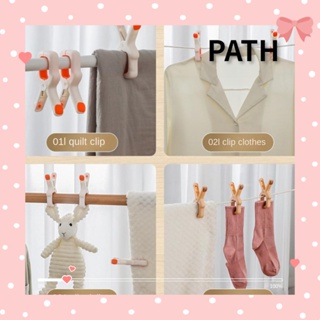 PATH คลิปพลาสติก ขนาดใหญ่ สําหรับตากผ้า ตากผ้า ระเบียง กลางแจ้ง