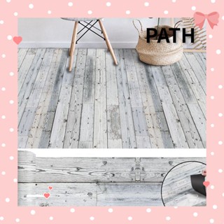 PATH สติกเกอร์ติดพื้น กันน้ํา กันการสึกหรอ สไตล์เรโทร สําหรับตกแต่งบ้าน ห้องครัว