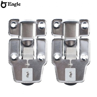 ⭐24H SHIPING⭐2PCS Iron Buckle With Lock Wooden Box Iron Box Buckle Buckle Iron Chrome Color