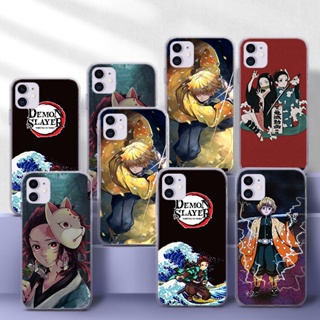 เคสโทรศัพท์มือถือแบบนิ่ม ลายการ์ตูนดาบพิฆาตอสูร SXA18 สําหรับ Realme 3 Q 5 5i 5s 6 6i 7 Pro 7i C11 C12 C15