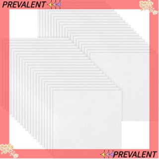Preva กระดาษไฟเบอร์เซรามิค ปะเก็นเตาเผาไมโครเวฟ สีขาว 3x3 นิ้ว 100 แผ่น DIY