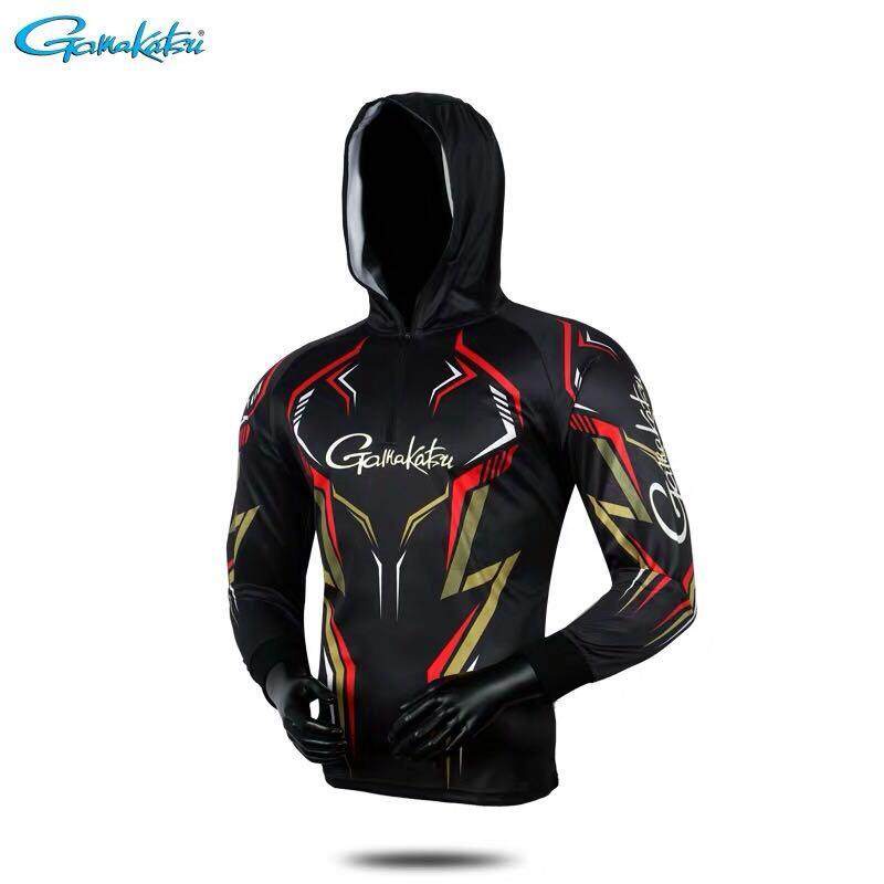 พร้อมส่ง Katsu เสื้อตกปลา กันแดด กันยุง