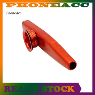 Phoneacc เครื่องดนตรีคาซู อะลูมิเนียมอัลลอย น้ําหนักเบา ของเล่น ของขวัญคริสต์มาส สําหรับผู้เริ่มต้น