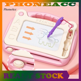 Phoneacc บอร์ดกราฟฟิตี้ แม่เหล็ก สะดวก สร้างสรรค์ สําหรับเด็ก