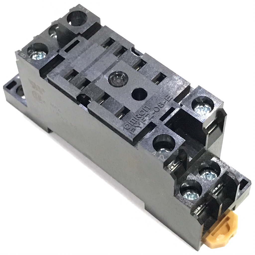 Socket OMRON PYFZ-08-E ,8-pins for MY2 H3Y-2