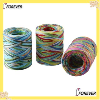 Forever ริบบิ้น 6 สี 80 เมตร สําหรับห่อของขวัญ