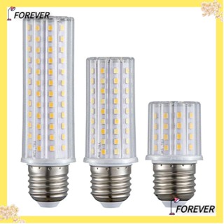 FOREVER หลอดไฟ LED 5W 9W 12W ประหยัดพลังงาน สีขาว สําหรับโคมไฟระย้า E14 E27