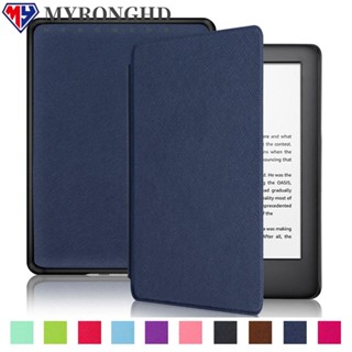 Myronghd ใหม่ เคสอัจฉริยะ แบบบางพิเศษ สําหรับ Amazon Kindle 8 10th Gen Paperwhite 1 2 3 4