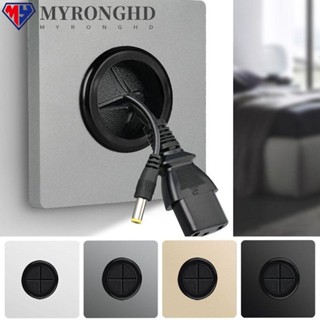 Myronghd แผงจัดเก็บสายเคเบิ้ล แบบติดผนัง 86 ประเภท 1 ชิ้น