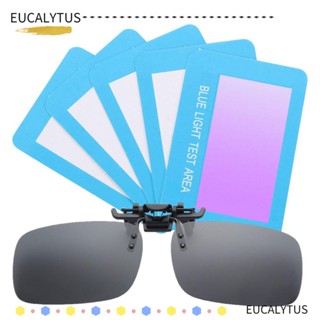 EUTUS เครื่องกําเนิดไฟฟ้า UV ป้องกันแสงสีฟ้า ที่ทนทาน จํานวน 5 ชิ้นต่อชุด